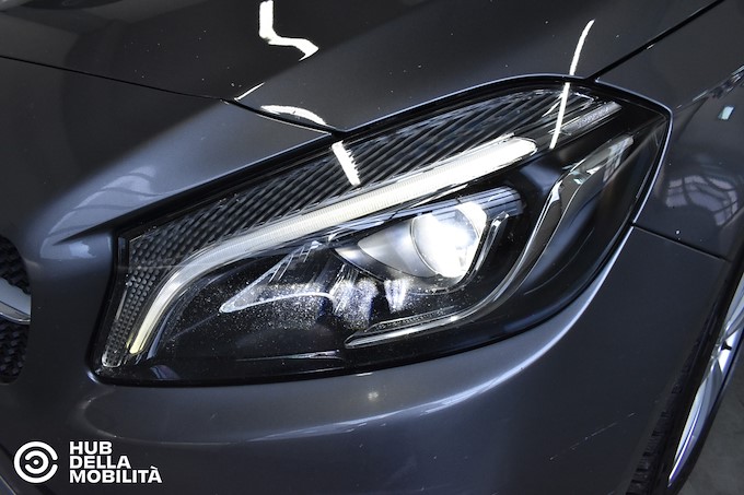 MERCEDES-BENZ A 180 d Automatic Sport